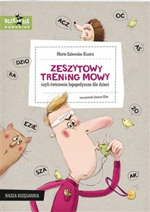 Bild von Zeszytowy trening mowy, czyli ćwiczenia logopedyczne dla dzieci