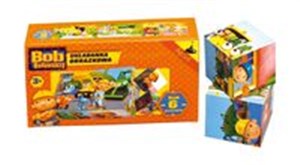Obrazek Układanka klocki Bob Budowniczy 6
