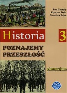 Bild von Historia Poznajemy przeszłość 3 Podręcznik Gimnazjum