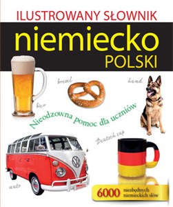 Bild von Ilustrowany słownik niemiecko-polski