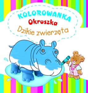 Bild von Dzikie zwierzęta. Kolorowanka Okruszka