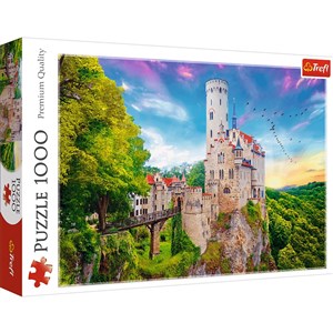 Bild von Puzzle 1000 Zamek Lichtenstein Niemcy