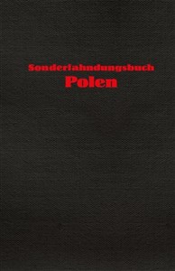 Bild von Sonderfahndungsbuch Polen Specjalna księga gończa dla Polski