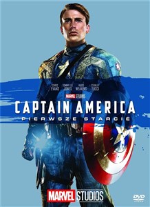 Bild von Captain America. Pierwsze starcie DVD