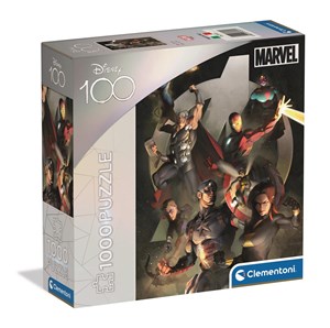 Bild von Puzzle 1000 Disney 100 The Avengers 39721