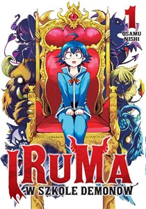 Obrazek Iruma w szkole demonów. Tom 1