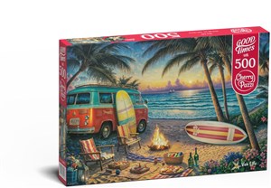 Bild von Puzzle 500 CherryPazzi Van Life 20067