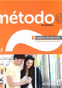 Bild von Metodo 1 de espanol A1 ćw ed.2023