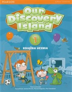 Obrazek Our Discovery Island 1 Książka ucznia