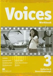 Obrazek Voices 3 Workbook + CD Gimnazjum