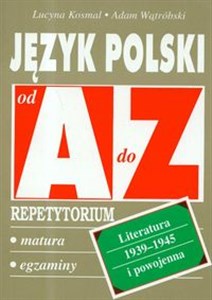 Obrazek Język polski Literatura 1939-1945