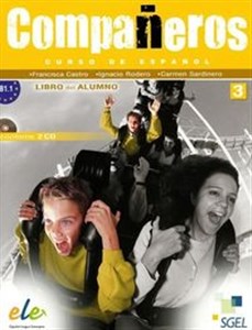 Obrazek Companeros 3 Podręcznik + 2 CD
