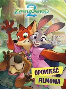Obrazek Opowieść filmowa. Zwierzogród 2. Disney