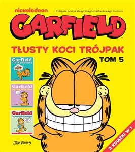 Bild von Tłusty koci trójpak. Garfield. Tom 5