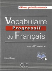 Bild von Vocabulaire progressif du français Niveau perfectionnement  książka + płyta CD audio