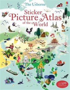 Obrazek Sticker picture atlas of the world