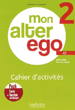 Obrazek MON ALTER EGO 2 / CAHIER D'ACTIVITÉS - ARBEITSBUCH MIT CODE