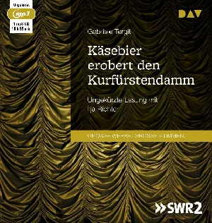 Obrazek TERGIT, G: KÄSEBIER EROBERT DEN KURFÜRSTENDAMM/MP3-CD
