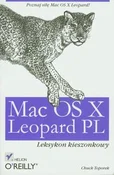 Polnische buch : Mac OS X L... - Chuck Toporek