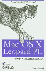 Obrazek Mac OS X Leopard PL Leksykon kieszonkowy