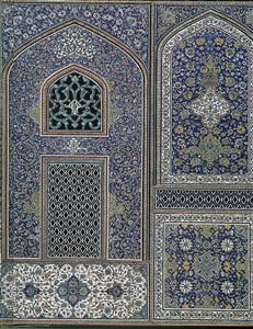 Bild von Notatnik Duży Perska mozaika