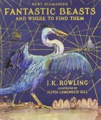 Książka : Fantastic ... - J.K. Rowling