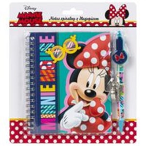 Bild von Notes spiralny z długopisem Minnie 23