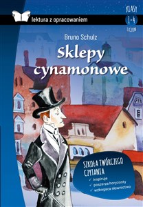 Obrazek Sklepy cynamonowe lektura z opracowaniem
