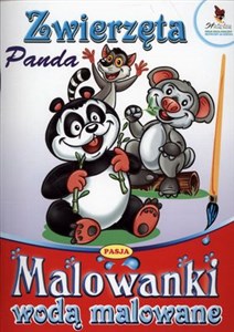 Bild von Zwierzęta Panda Malowanki wodą malowane