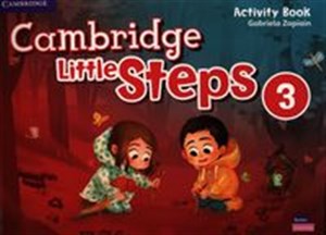 Obrazek Cambridge Little Steps Level 3 Activity Book