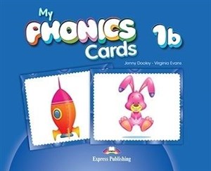 Obrazek My Phonics 1B The Alphabet (N-Z) My Phonics Cards