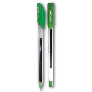 Obrazek Długopis żelowy Flexi Abra Gel zielony (12szt)