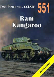 Obrazek Ram Kangaroo. Tank Power vol. CCLXIV 551