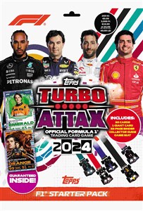 Bild von F1 Turbo Attax Official Formula 1 2024 Starter Pack 1 szt. mix