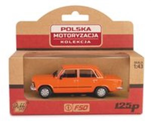 Obrazek FIAT 125p MR POMARAŃCZOWY