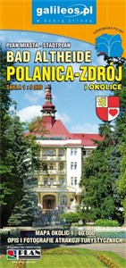 Obrazek Mapa turystyczna - Polanica-Zdrój 1:8000