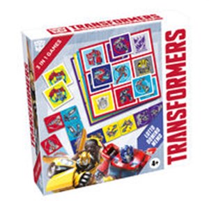 Obrazek Transformers gra 3w1 (Lotto,Domino,Memo)
