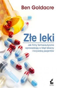 Bild von Złe leki Jak firmy farmaceutyczne wprowadzają w błąd lekarzy i krzywdzą pacjentów