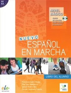 Obrazek Nuevo Espanol en marcha basico A1+A2 Podręcznik + CD