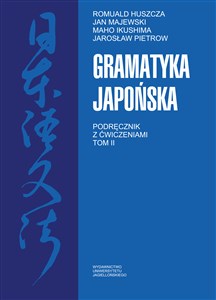Bild von Gramatyka japońska Podręcznik z ćwiczeniami Tom 2