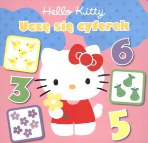 Obrazek Hello Kitty Uczę się cyferek