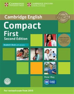 Bild von Compact First Student's Book with Answers +2 CD