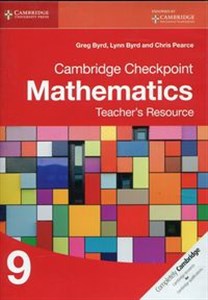 Bild von Cambridge Checkpoint Mathematics Teacher"s Res