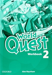 Obrazek World Quest 2 Workbook Poziom: A1-B1