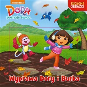 Obrazek Dora Ruchome obrazki Wyprawa Dory i Butka
