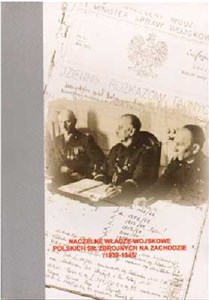 Bild von Naczelne władze wojskowe polskich sił zbrojnych na zachodzie (1939-1945)