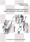 Implikacje... - Jarosław Czaja -  Książka z wysyłką do Niemiec 