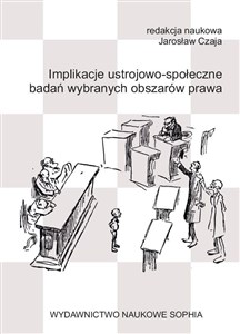 Bild von Implikacje ustrojowo- społeczne badań wybranych...