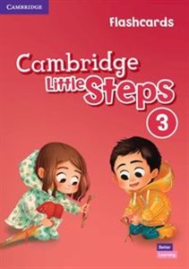 Bild von Cambridge Little Steps 3 Flashcards