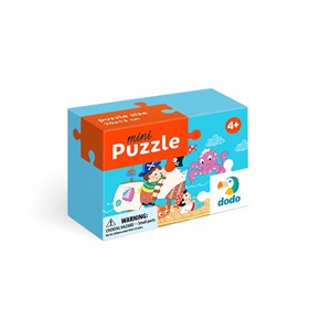 Bild von Puzzle 35 Morskie przygody mini DOP300279